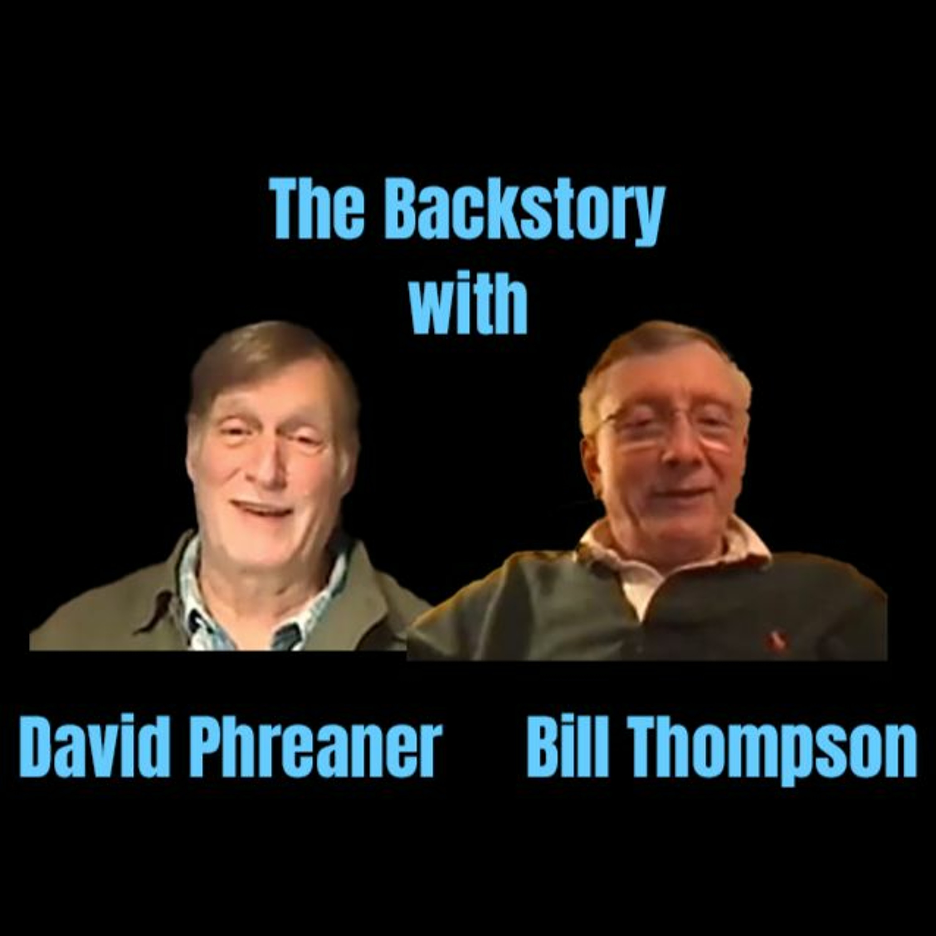 Soundcloud Zoom Epi 6 Backstory with David Phreaner and Bill Thompson 03 30 21