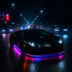 Black Lambo