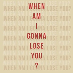 Local Natives - When Am I Gonna Lose You (cover)