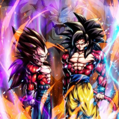LF SSJ4 Goku & Vegeta - Dragon Ball Legends OST