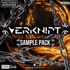 VERKNIPT Sample Pack 2025 (Hard Techno & Schranz) 1,50 GB | Over 1090 Files | Samples + Presets