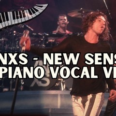 Sean Wade - New Sensation (INXS) Piano Vocal Cover