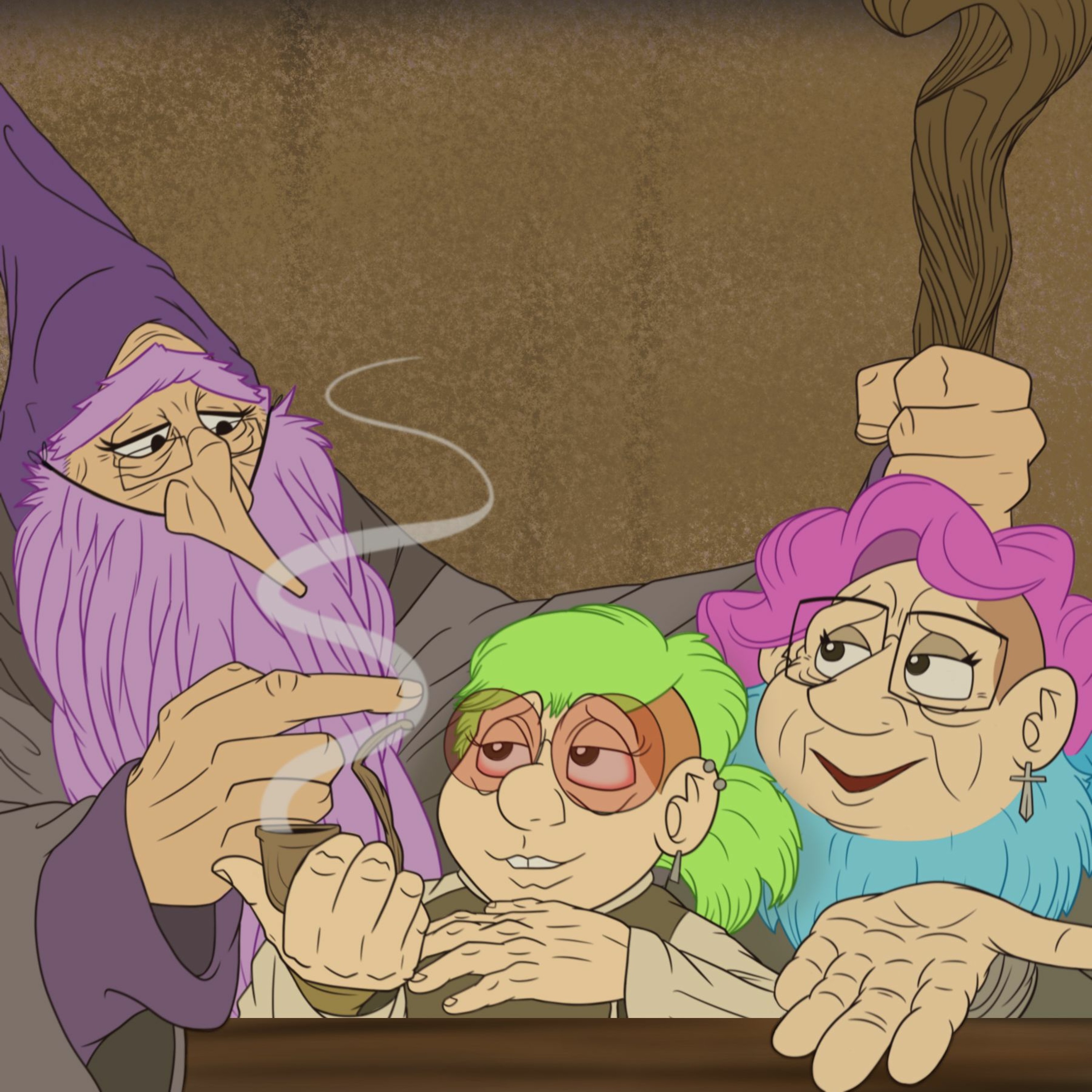 Warrior Chats 9 - Lord Of The Rings episode artwork