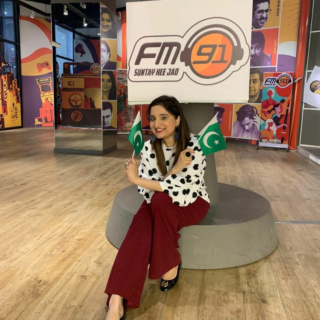 Stream Wireless- Celebrating 100 years from FM91 Pakistan With RJ ...