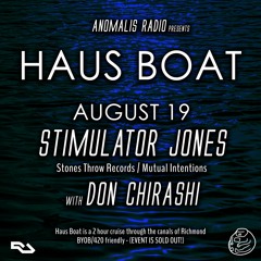 Stimulator Jones - Haus Boat 2023