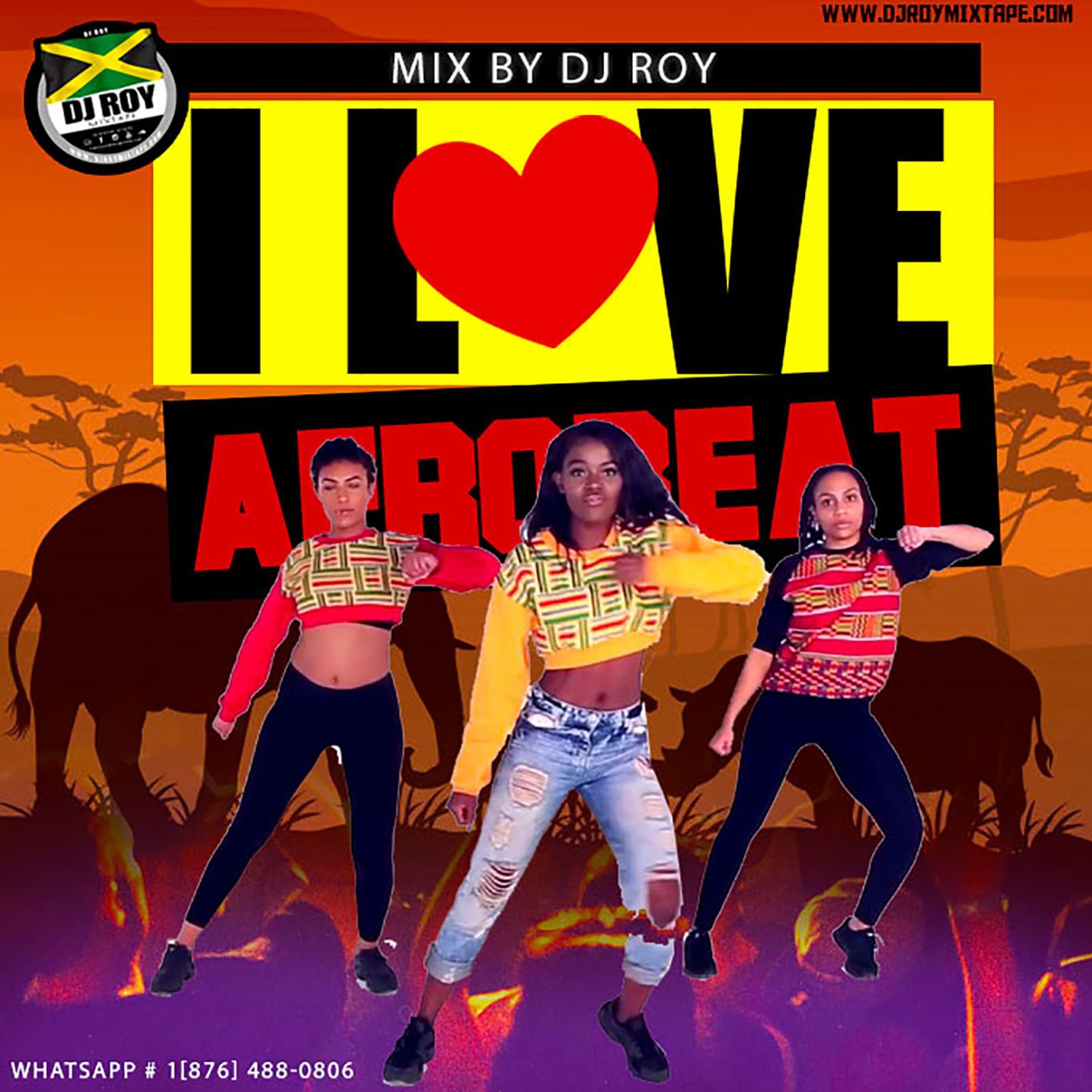 DJ ROY PRESENTS I LOVE  AFROBEAT MIX 2019