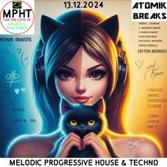 ATOMIK BREAKS breakbeat mixtape mix by MPHT the DJ - EDM LOVE STORY ELECTRONIC DANCE NEW