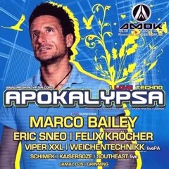 Felix Kröcher Live @ Apokalypsa #24, I Love Techno, Bobycentrum, Brno Czech Rep 17-11-2006