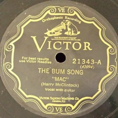 Hallelujah! I'm a Bum