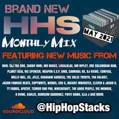 Tone Spliff & HHS Presents: Hip-Hop Stacks Monthly Mix (May 2021)
