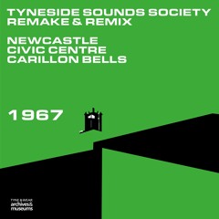 Newcastle Civic Centre Carillon Bells 1 Dec 1967 Full Recording