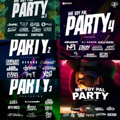 Me Voy Pal Party Volumenes 1 al 5 (Adri El Pipo Ft. Various Artists)