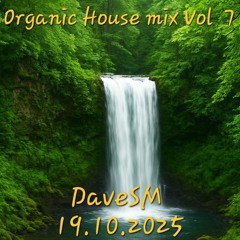Vol 7 Organic House DaveSM 19.10.2025