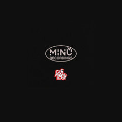 MINU x GERMANOLOGY - Germano Ventura All Night Long [11th November 2025 @Circolo degli illuminati]