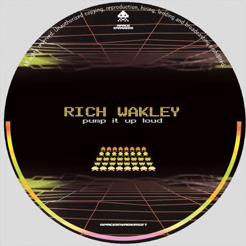 Rich Wakley - Chase The Same High (Original Mix) (Master)