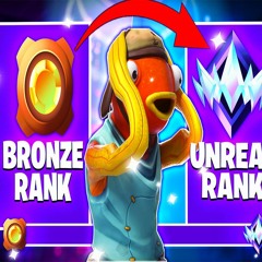 Bronze to Unreal #fortniterap #fortnitecore
