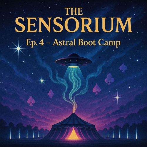 The Sensorium ep.4 - Astral Boot Camp 🌌⋆｡°✩⚡⧊༺🛸༻⧊⚡✩°｡⋆🌌