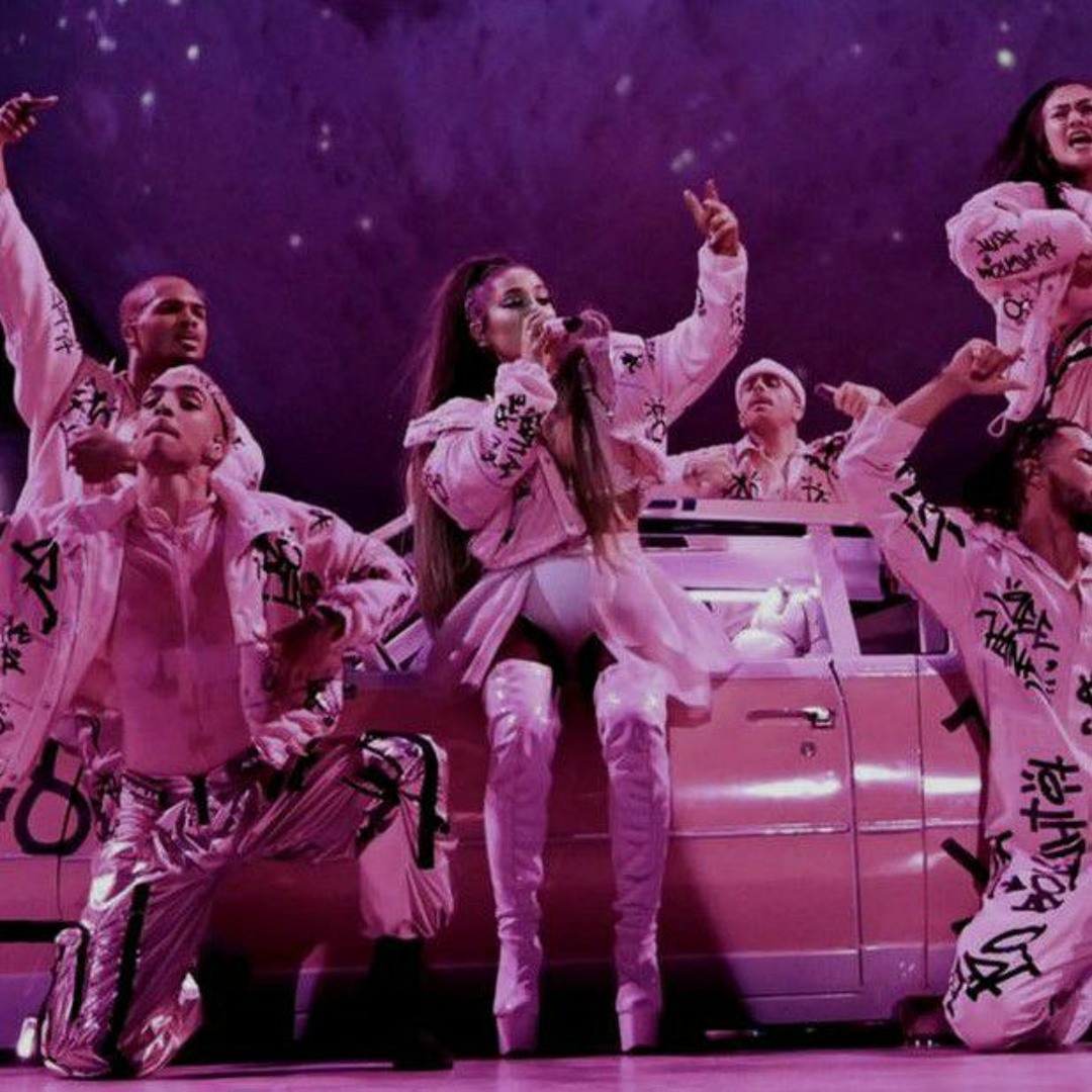 Stream Ariana Grande - 7 rings (sweetener world tour live studio ...