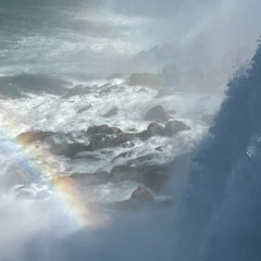 Shimmering Mist