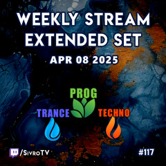 Live @ Twitch.tv/SivroTV - 04/08/2025 [6hr Extended Set]