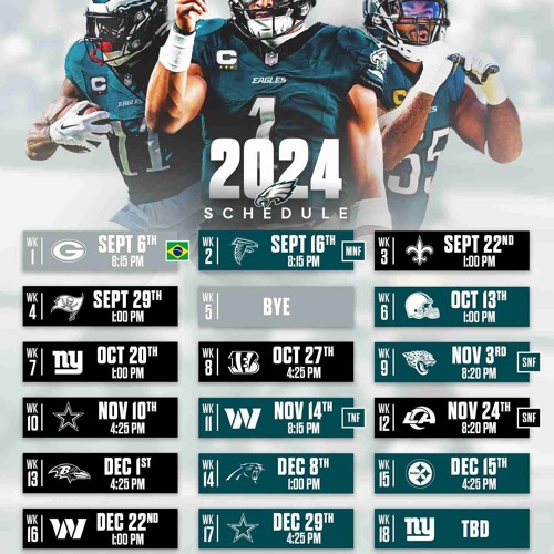 HTHB Ep. 150: "2024 Eagles Schedule Predictions" with Matt McSweeney and Ty Capone