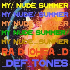 MASHUP - My Nude Summer - Radiohead vs Deftones