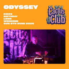 Cactus Club / June 2025 Closing Set / Melodic Techno