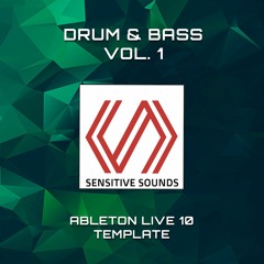 Drum & Bass Vol.1 (Ableton Live 10 Template)