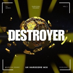 Genic - Destroyer [UK Hardcore Mix]
