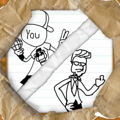 [FANMADE] Think It Over Tussle: Brainache