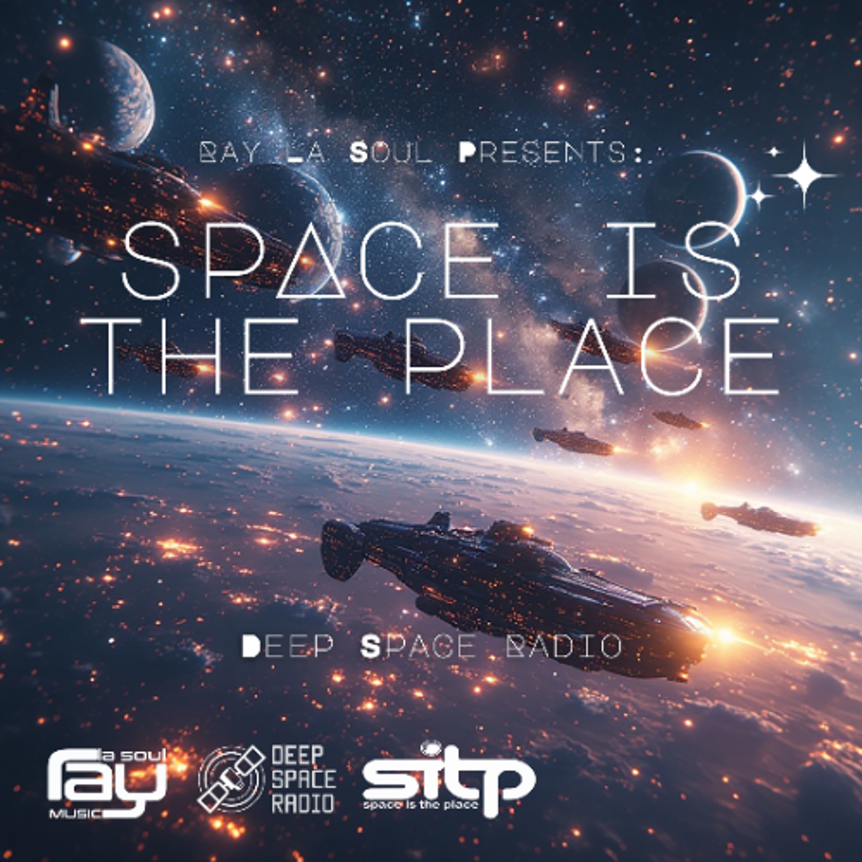 Space Is The Place 204 - Deep Space Radio 10-25-2025 episode artwork