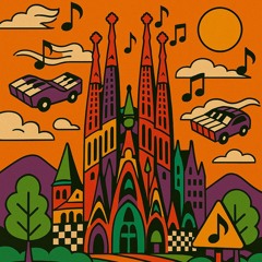 Indra Traferri @ Live DJ SET for Zamora, Sagrada Familia, Barcelona