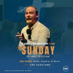Ps Geoffrey de Bruin - Zeal for Gods Church