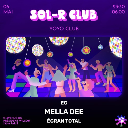 SOL-R Club // YOYO