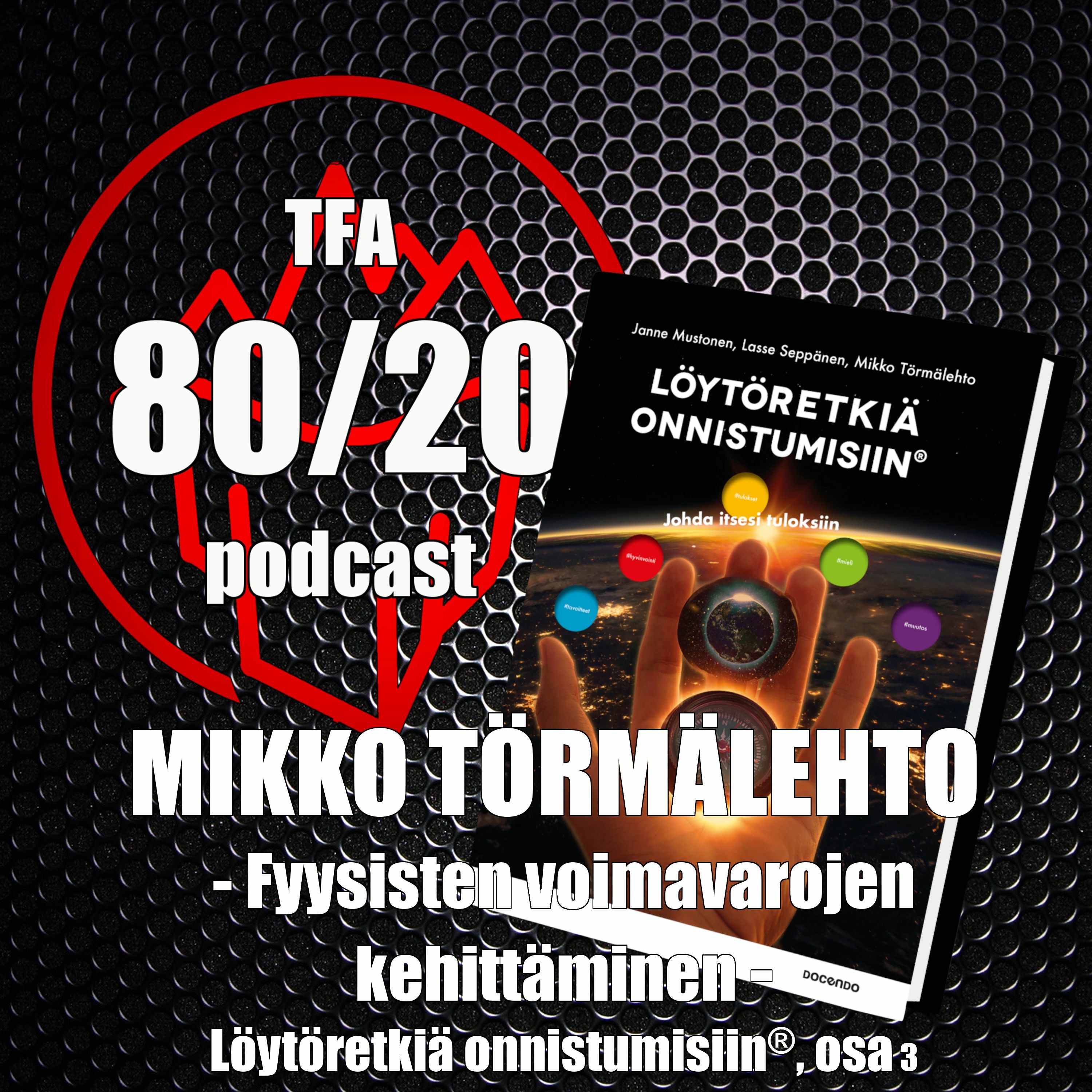 110. Mikko Törmälehto, fyysisten voimavarojen kehittäminen. Löytöretkiä onnistumisiin®, osa 3