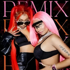 6IX9INE - BUSSIN ft. Nicki Minaj, Lil Baby, Cardi B, Megan Thee Stallion (Dhelick Mashup Edit)