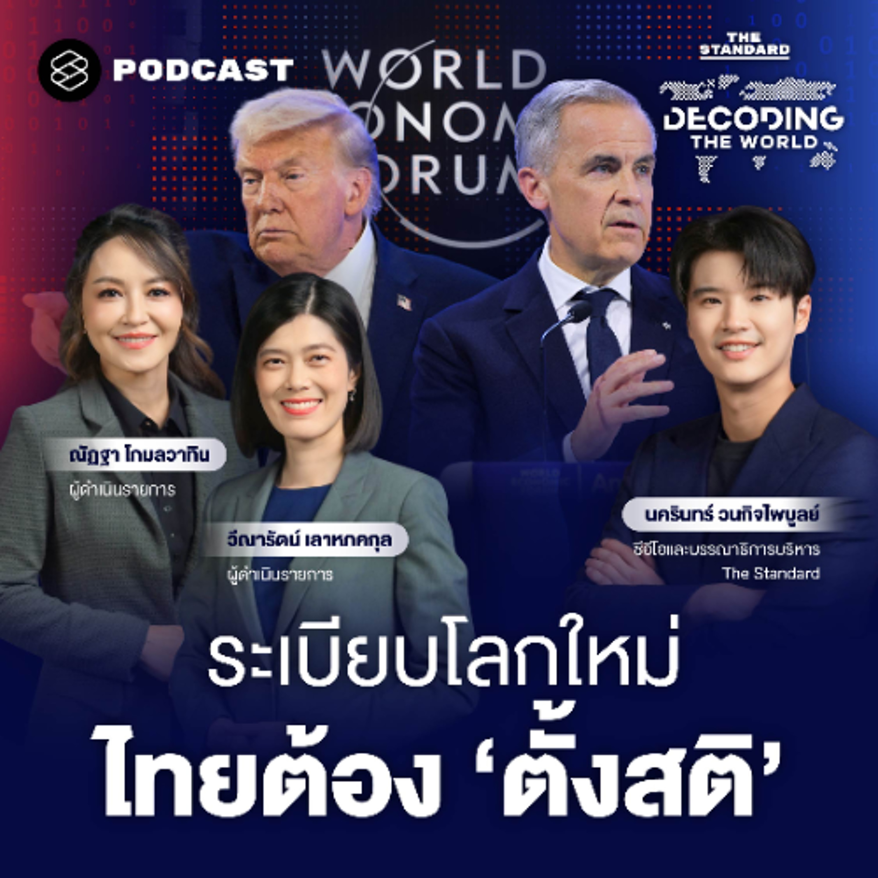 Decoding The World #70 เปิดบทเรียนดาวอส ระเบียบโลกเก่าไม่กลับมา ไทยต้อง ‘ตั้งสติ’