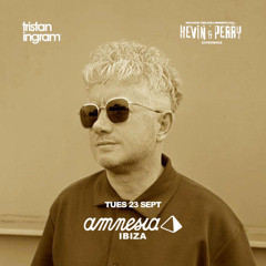 Tristan Ingram Amnesia Ibiza, Kevin & Perry, 23.09.2025.