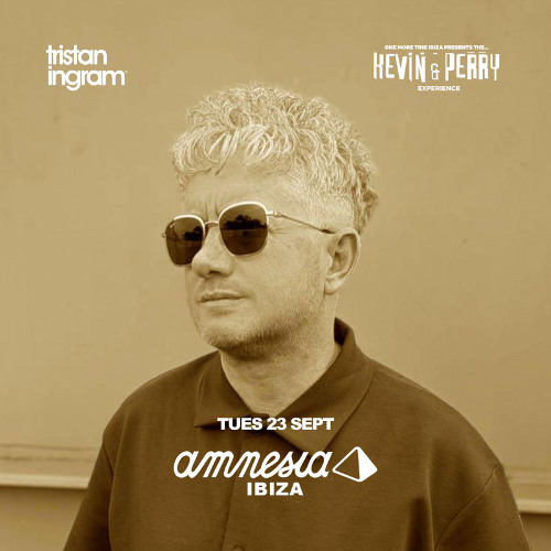 Tristan Ingram Amnesia Ibiza, Kevin & Perry, 23.09.2025.