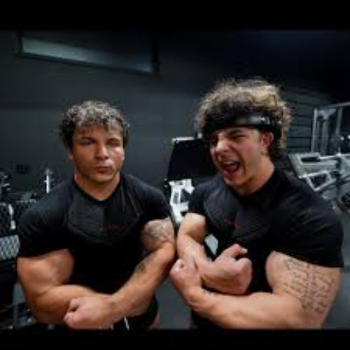 TREN TWINS X SAM SULEK  IN THE END  (ROCK) - GYM MOTIVATION