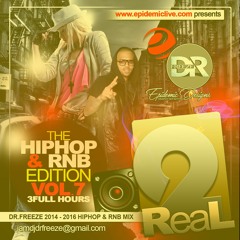 2Real Vol.7 Hip Hop & Rnb 2004 - 2016 Edition (clean Mix)