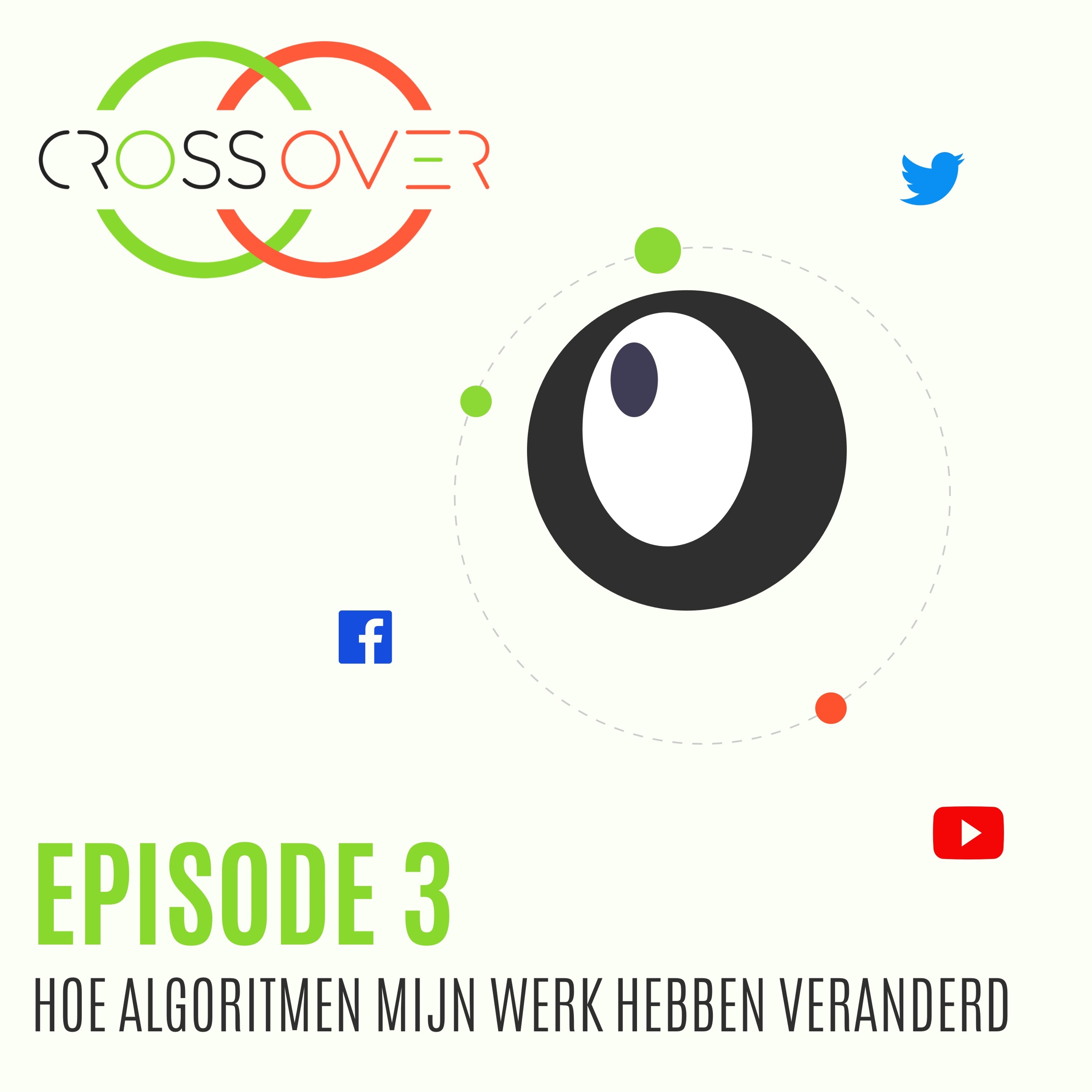 CrossOver-podcast: Hoe algoritmen mijn werk als journalist hebben veranderd