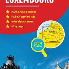 [Download] PDF 📨 Belgium / Luxembourg Marco Polo Map (Marco Polo Maps) by  Marco Pol