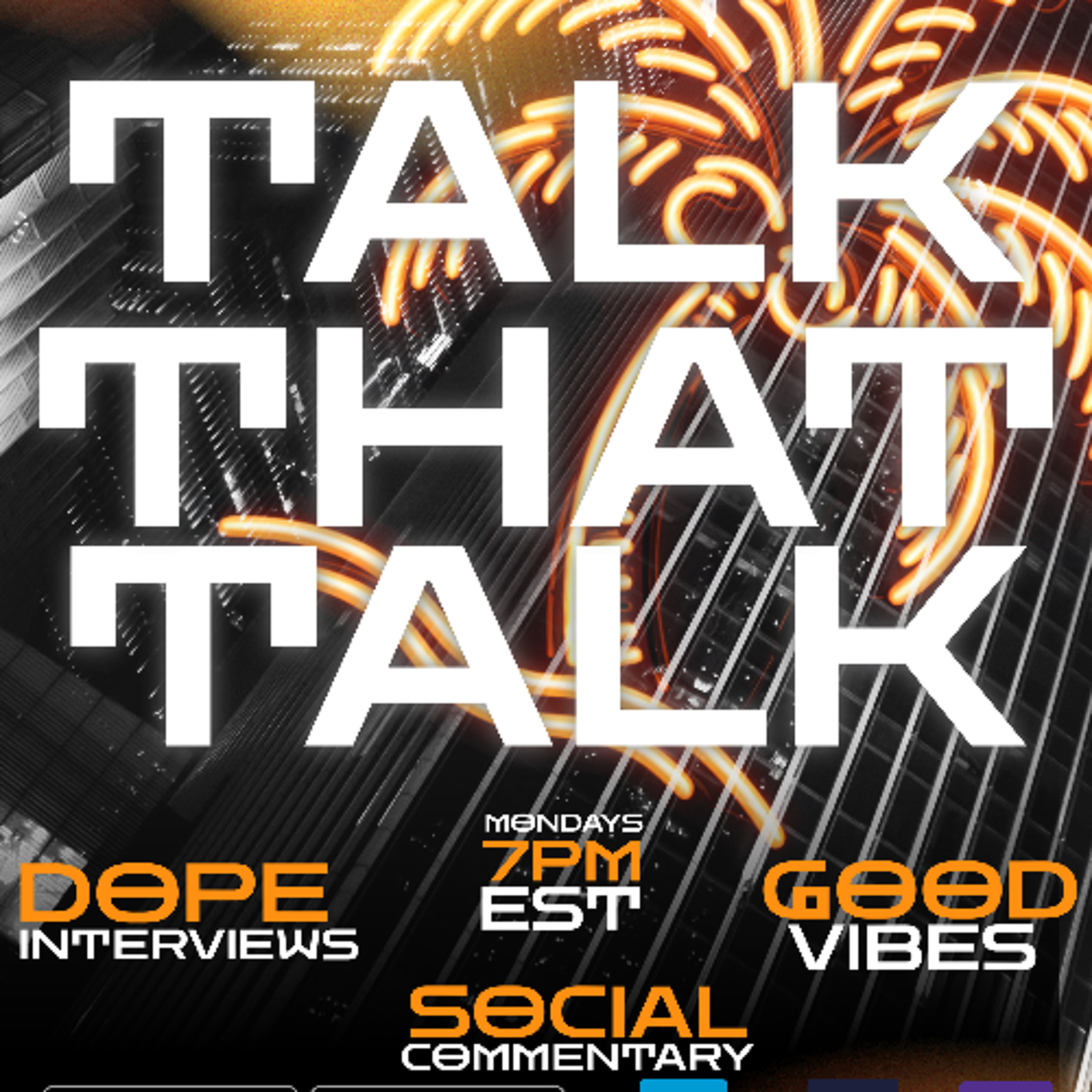 TALK THAT TALK  WITH MICHELLE FORBES EP 1 TOMMY BOTTOMS episode artwork
