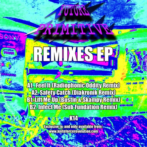 Future Primitive - Safety Catch (Diakronik Exclusive Remix) - Preview