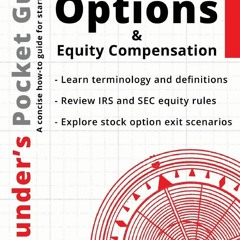 [PDF⚡READ❤ONLINE] Founder?s Pocket Guide: Stock Options and Equity Compensation
