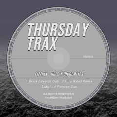 HSM PREMIERE | Fizzikx - Holdin' On (Brock Edwards Remix) [Thursday Trax]