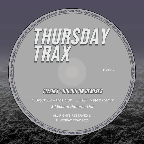HSM PREMIERE | Fizzikx - Holdin' On (Brock Edwards Remix) [Thursday Trax]