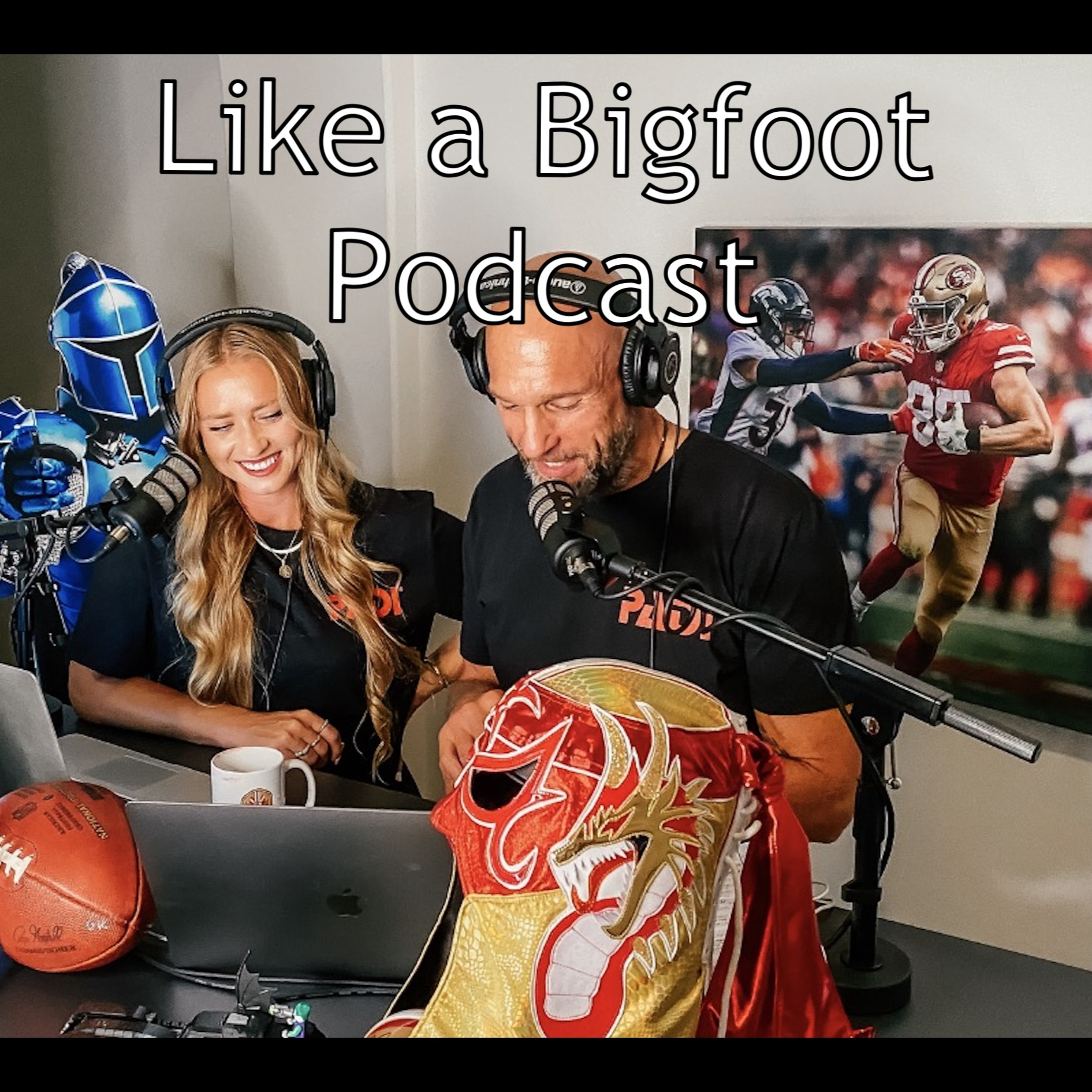 #299: Emma & Bruce Kittle 2 -- Power of Mindfulness, Tight End University & the Abundance Mentality episode artwork