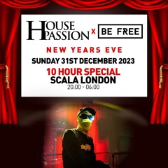 Morgan Black LIVE SET #HousePassion #BeFree NYE 31/12/24 @ Scala